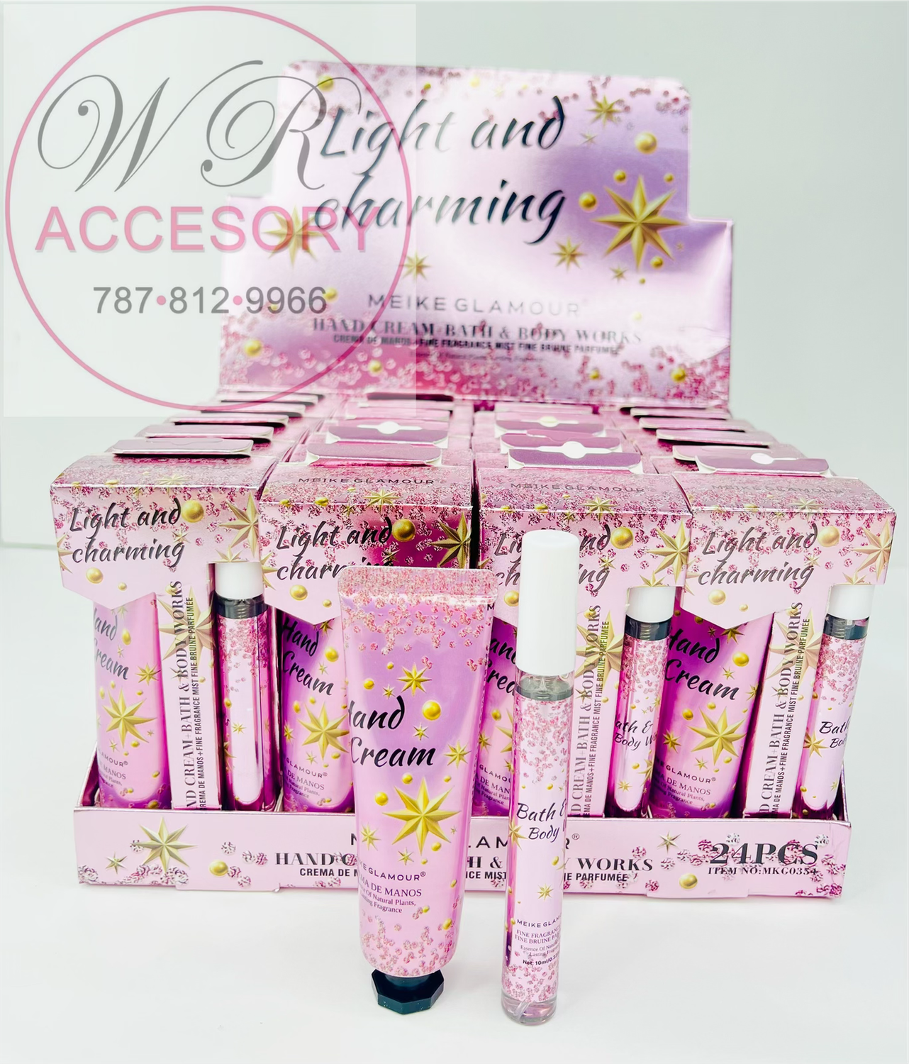 RCS-0878 Hand Cream &amp; Fragrance Mist