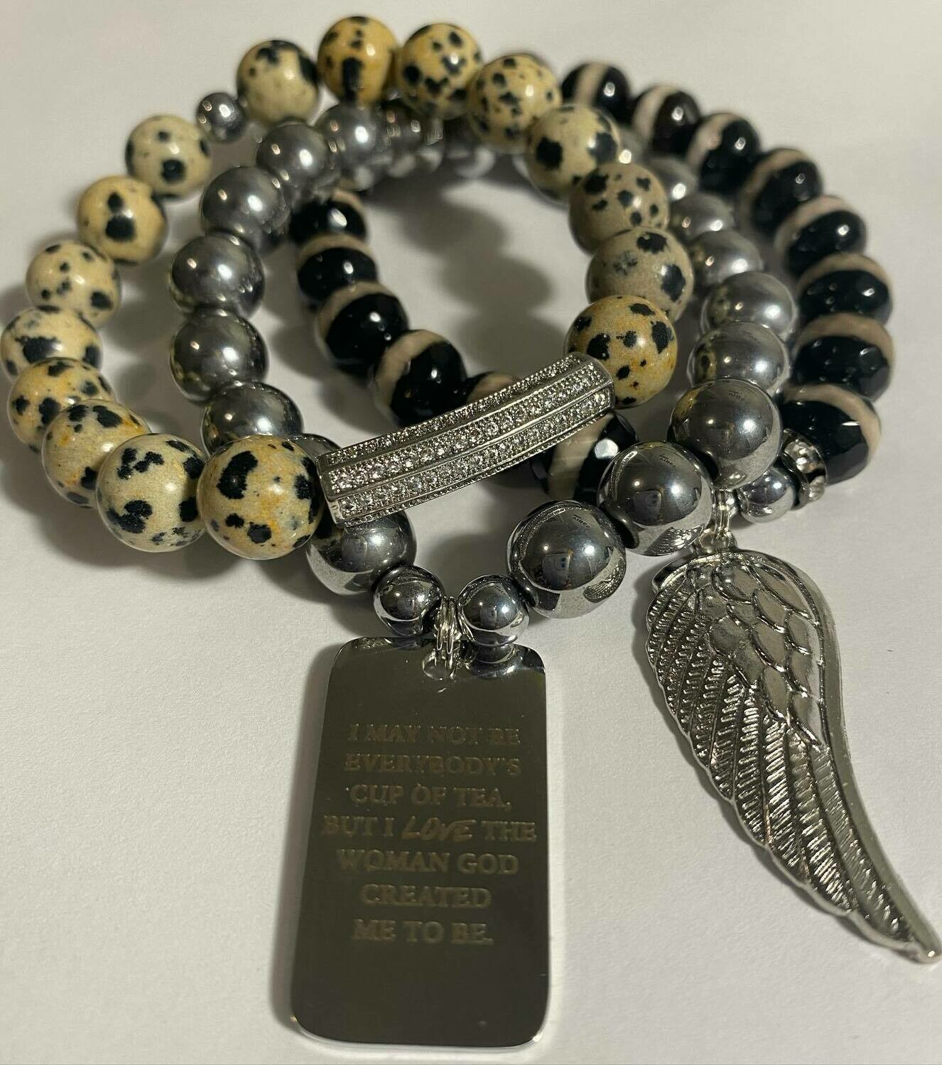 Women&#39;s Stack Bracelet Sets 3