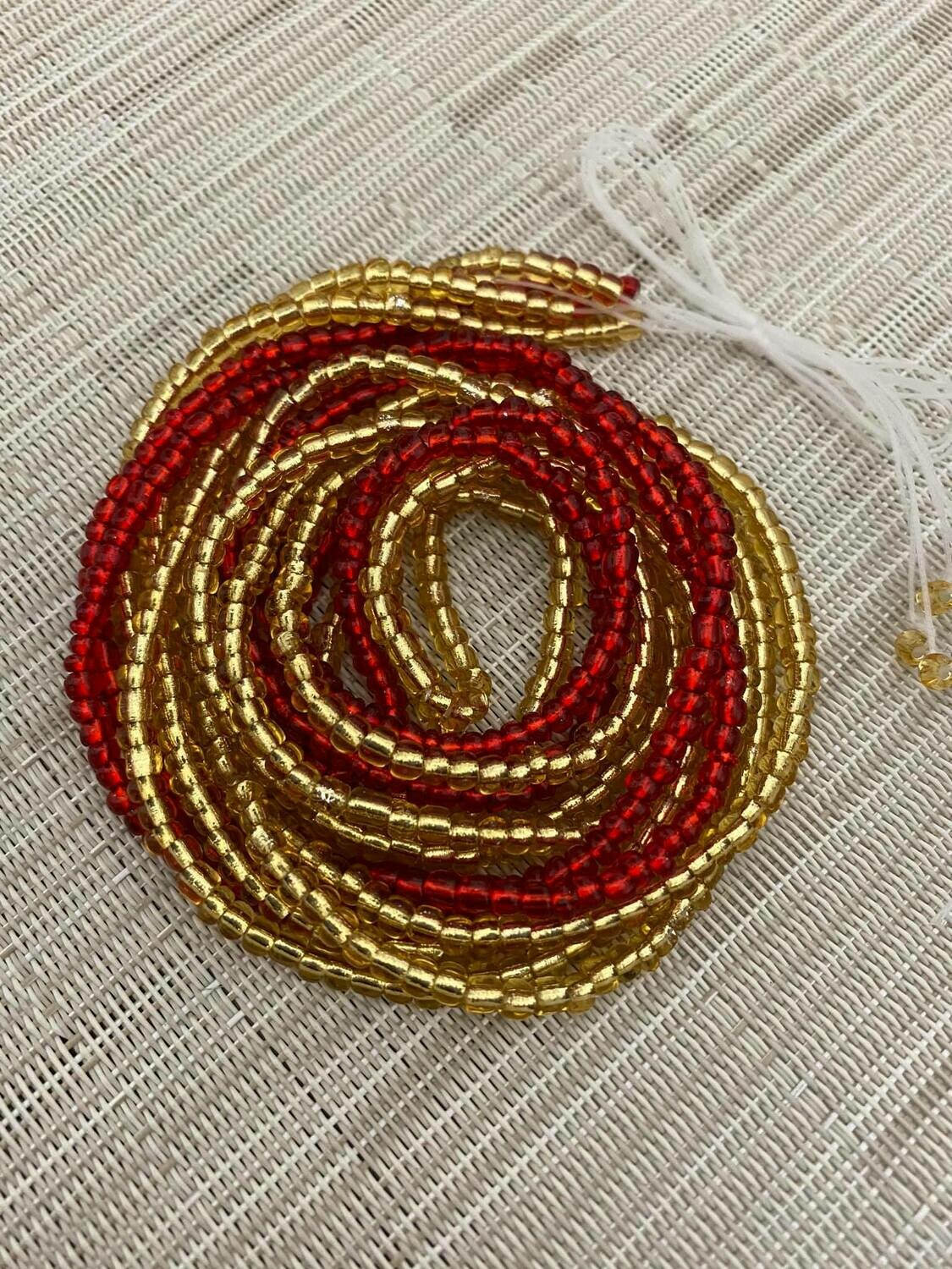 Waistbead Single One Color No Charm