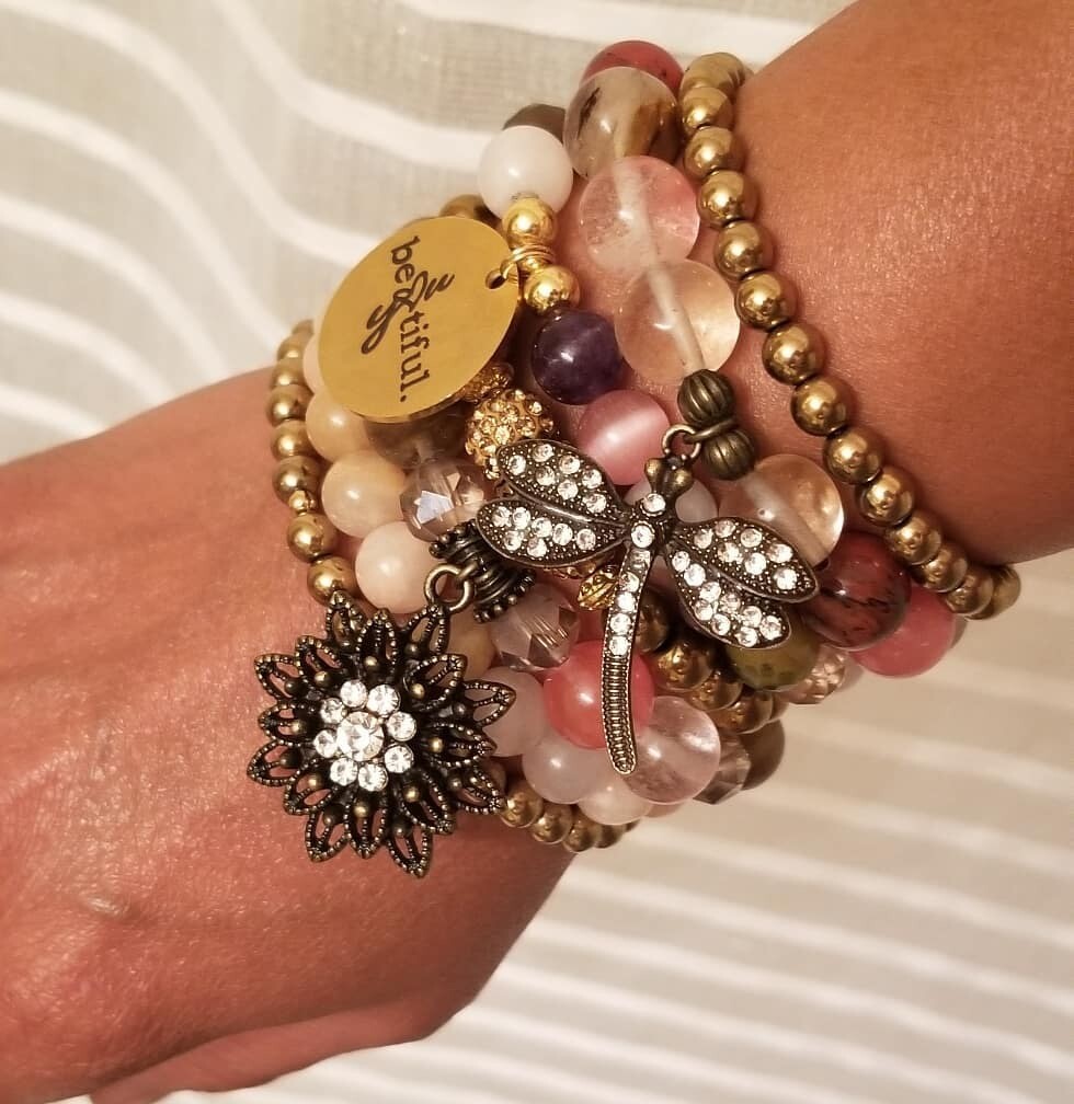 Women&#39;s Stack Bracelet Sets 5+