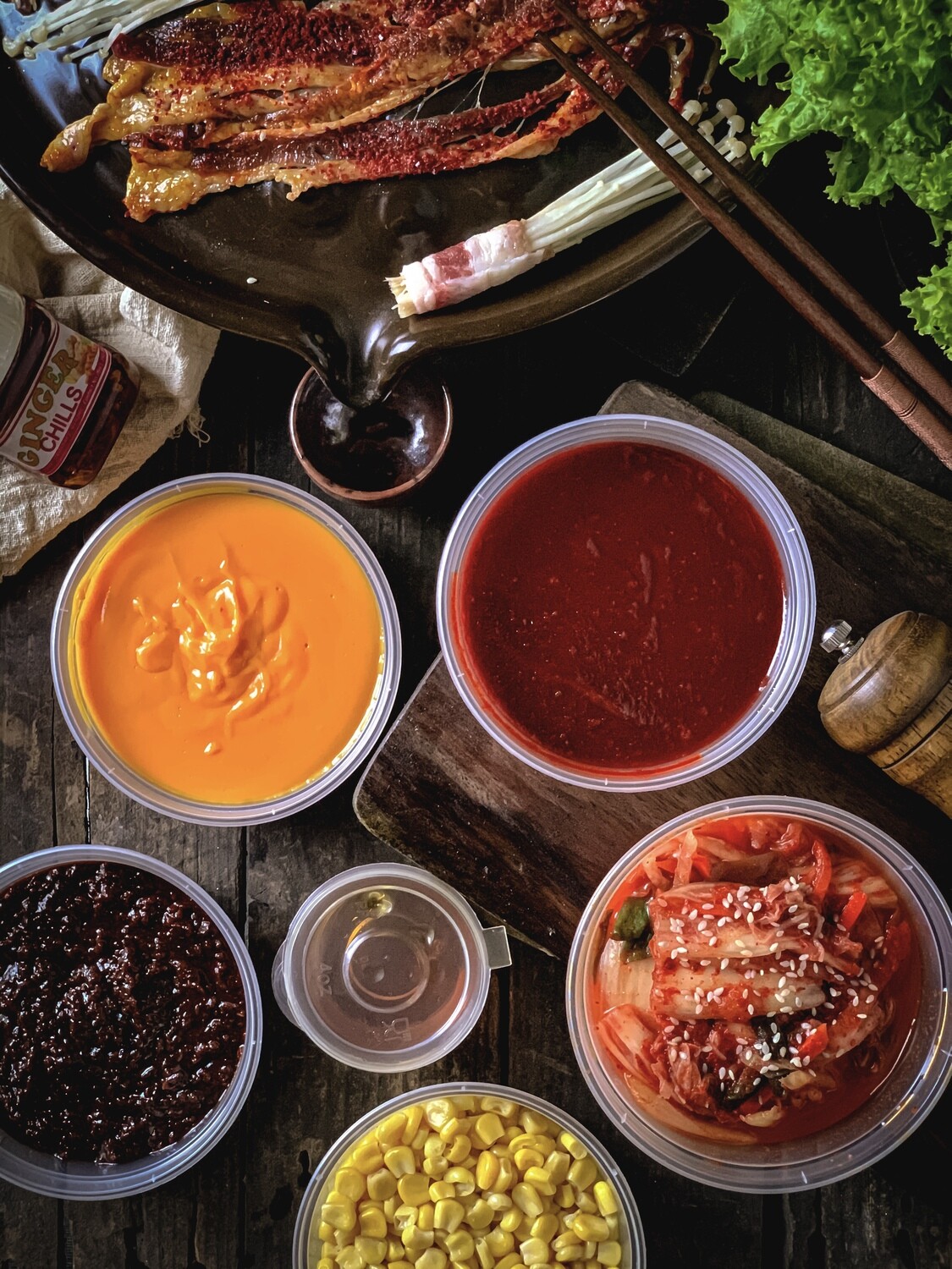 DIPS AND SAUCES