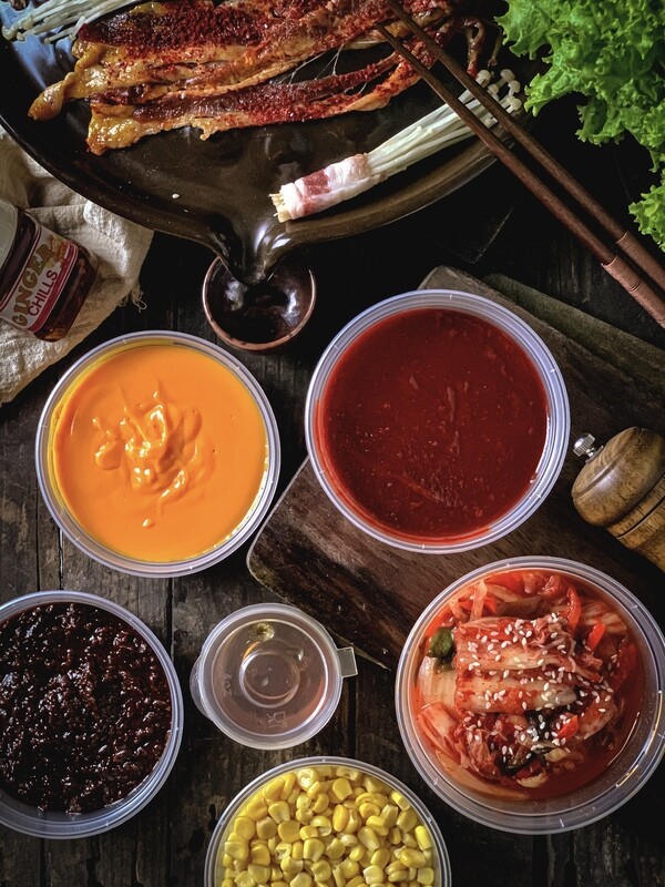 DIPS AND SAUCES