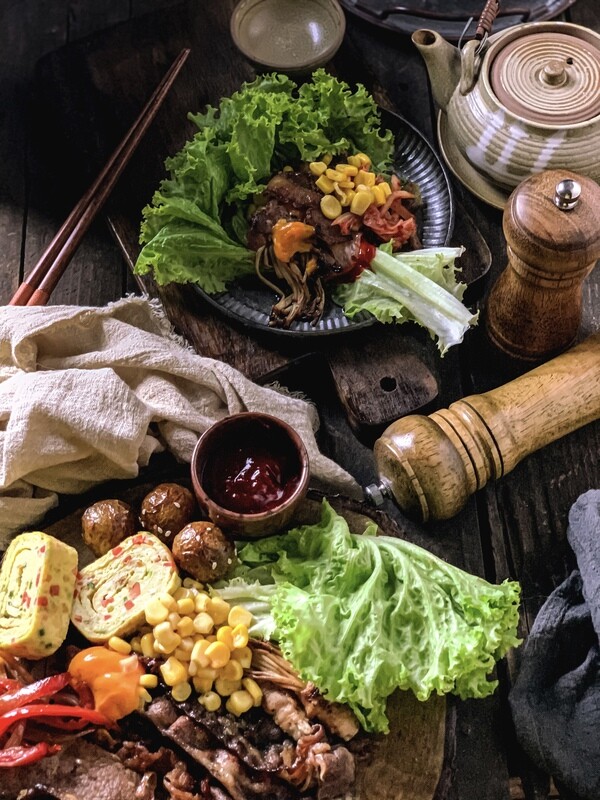 BANCHAN/SIDE DISHES AND ADD ONS
