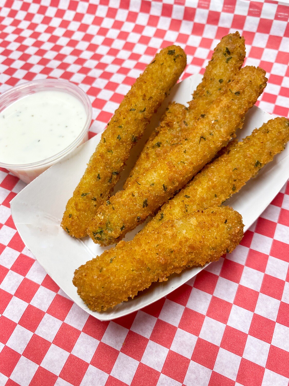 Fried Zucchini