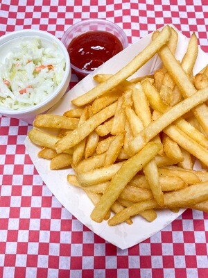 Fries + Slaw Basket