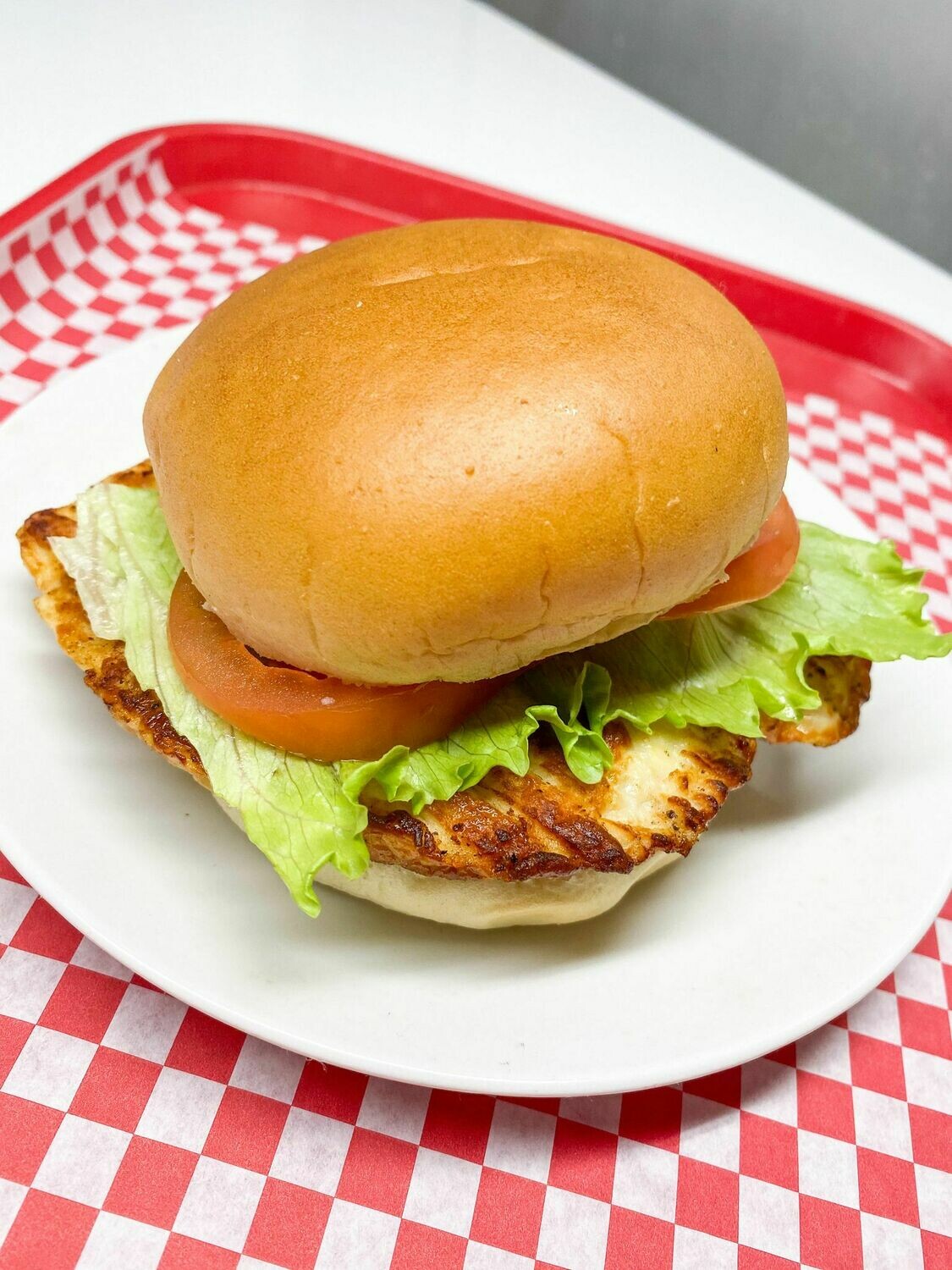 Grilled Chicken Sandwich
