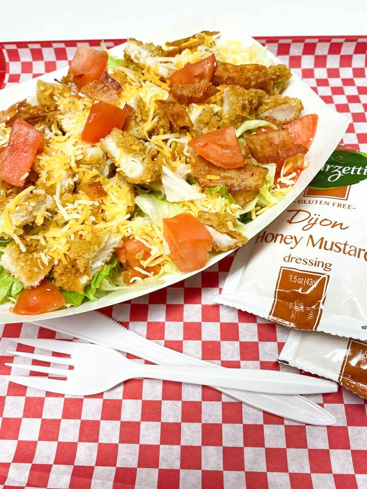 Crispy Chicken Salad