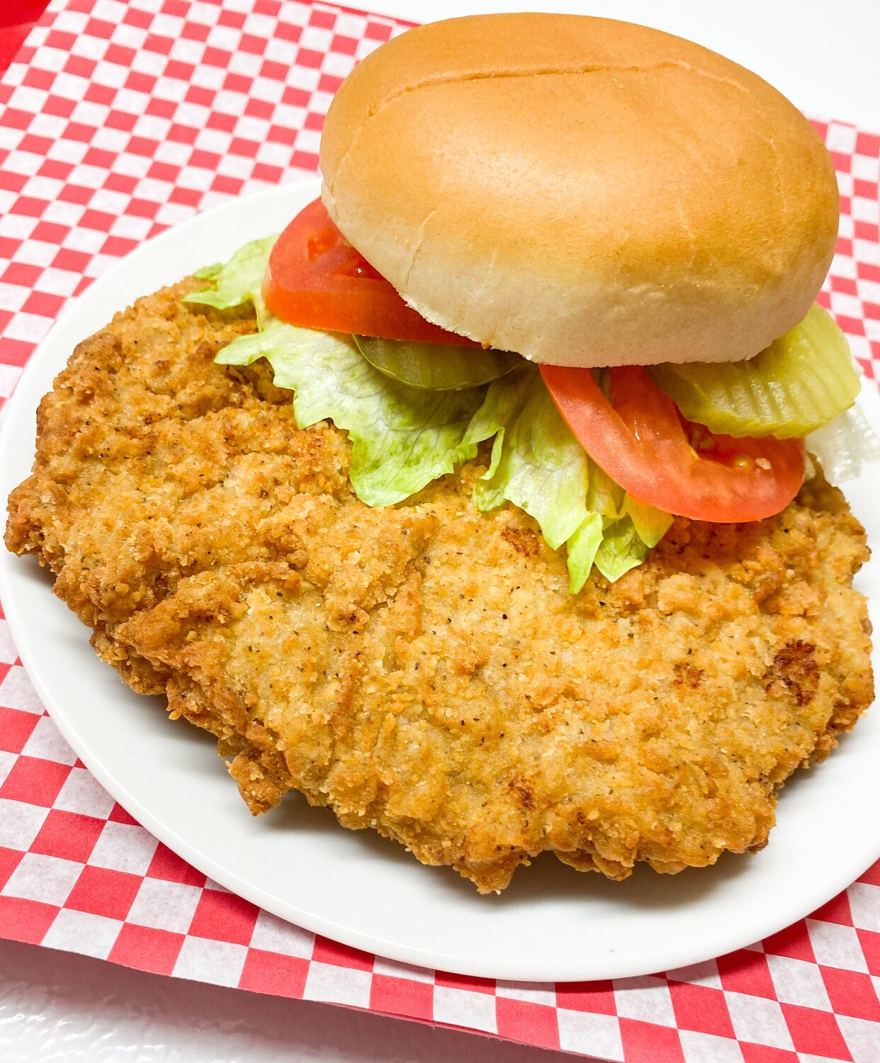 Breaded Tender loin - JUMBO