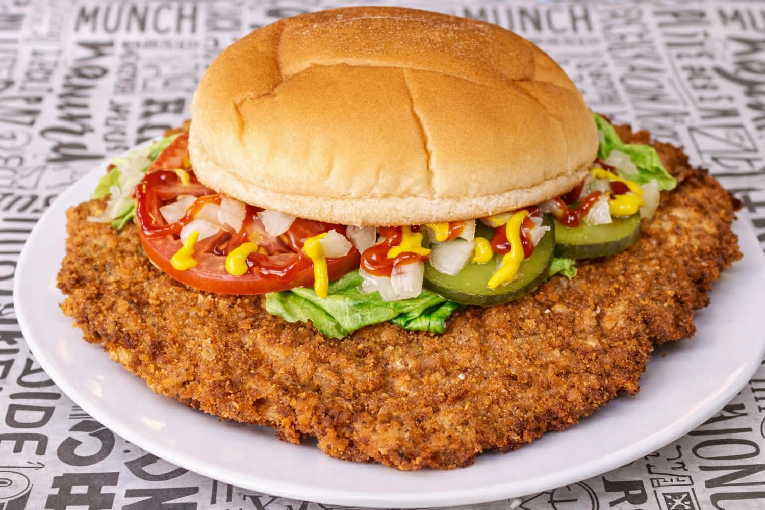 Breaded Tender loin - JUMBO