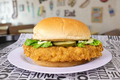 Breaded Chicken Sandwich