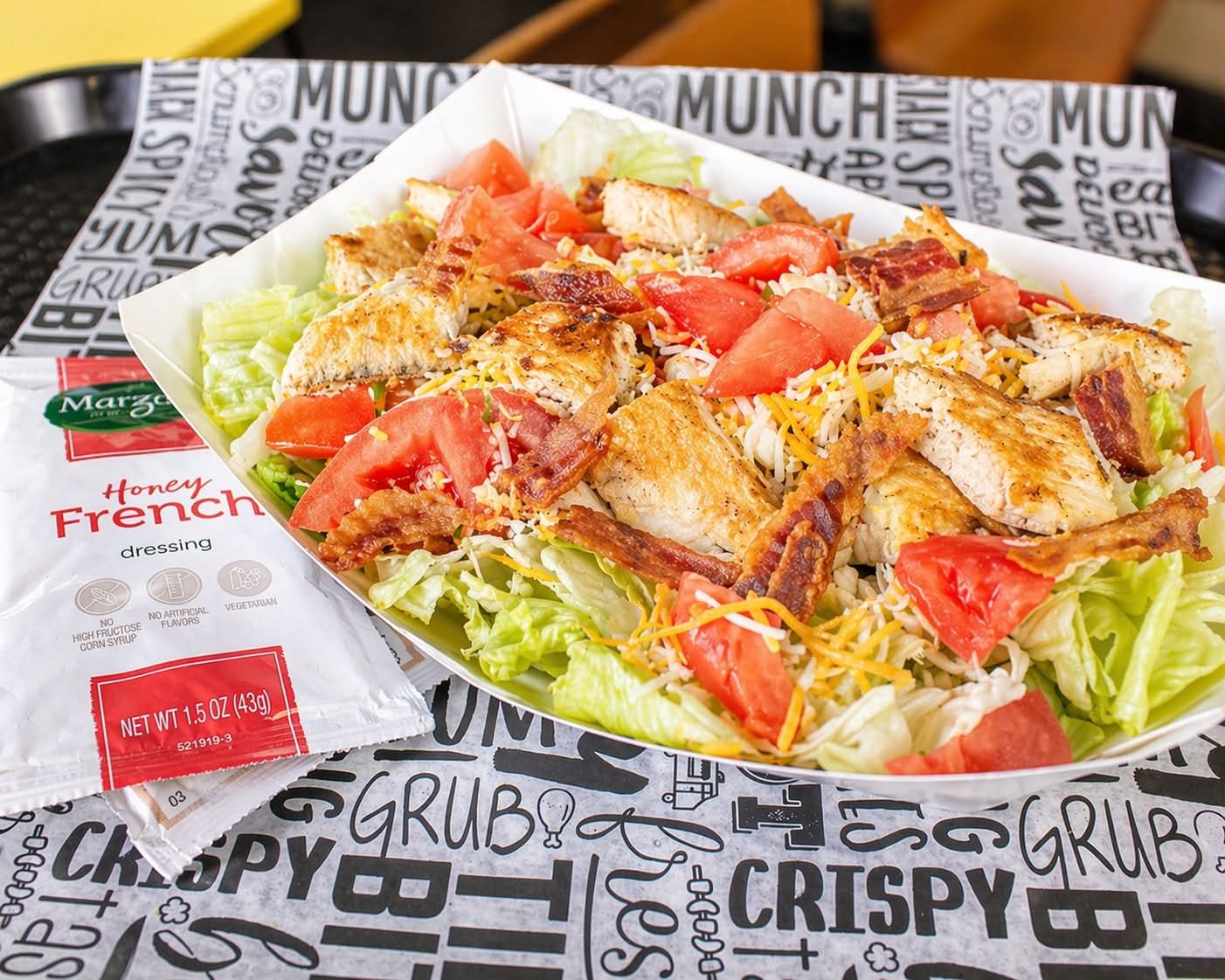 Grilled Chicken Salad