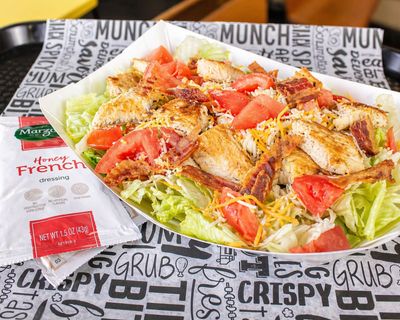 Grilled Chicken Salad