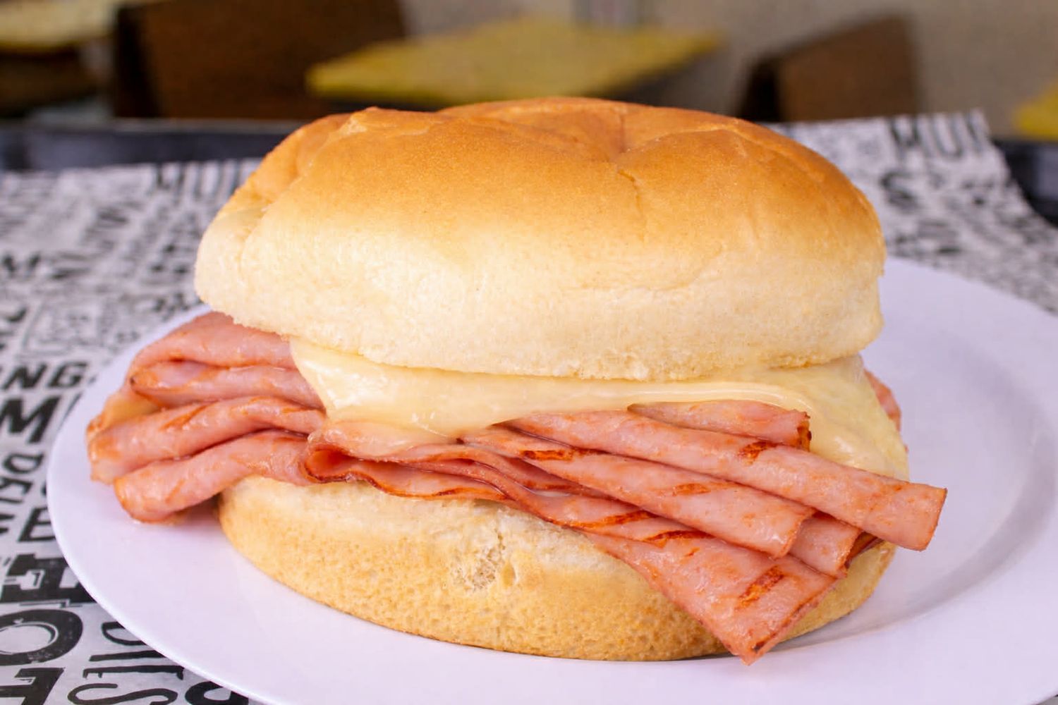Ham &amp; Swiss