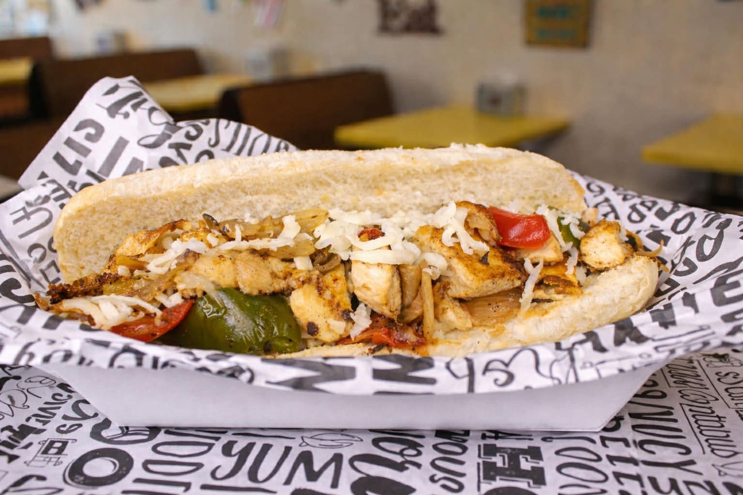Chicken Philly