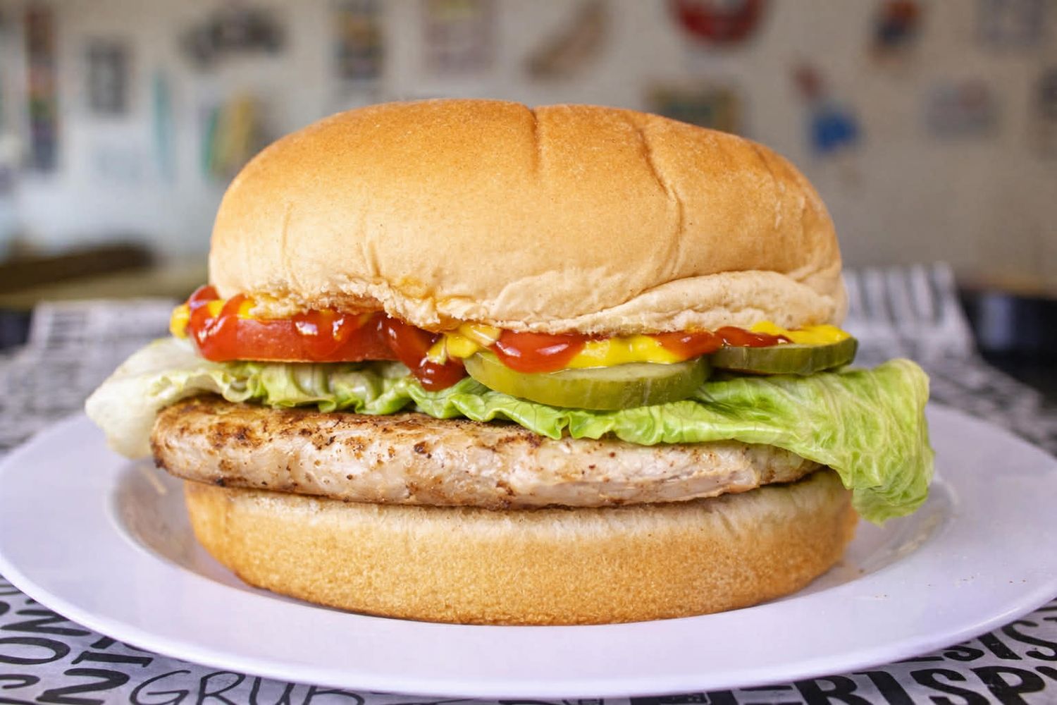 Grilled Tender loin