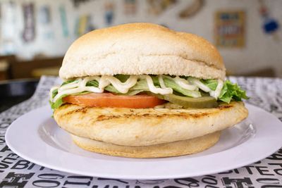 Grilled Chicken Sandwich