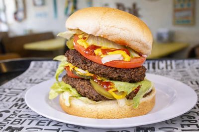 Ham burger - Double