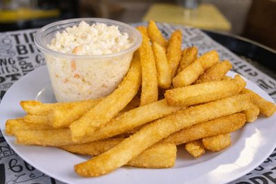 Fries + Slaw Basket