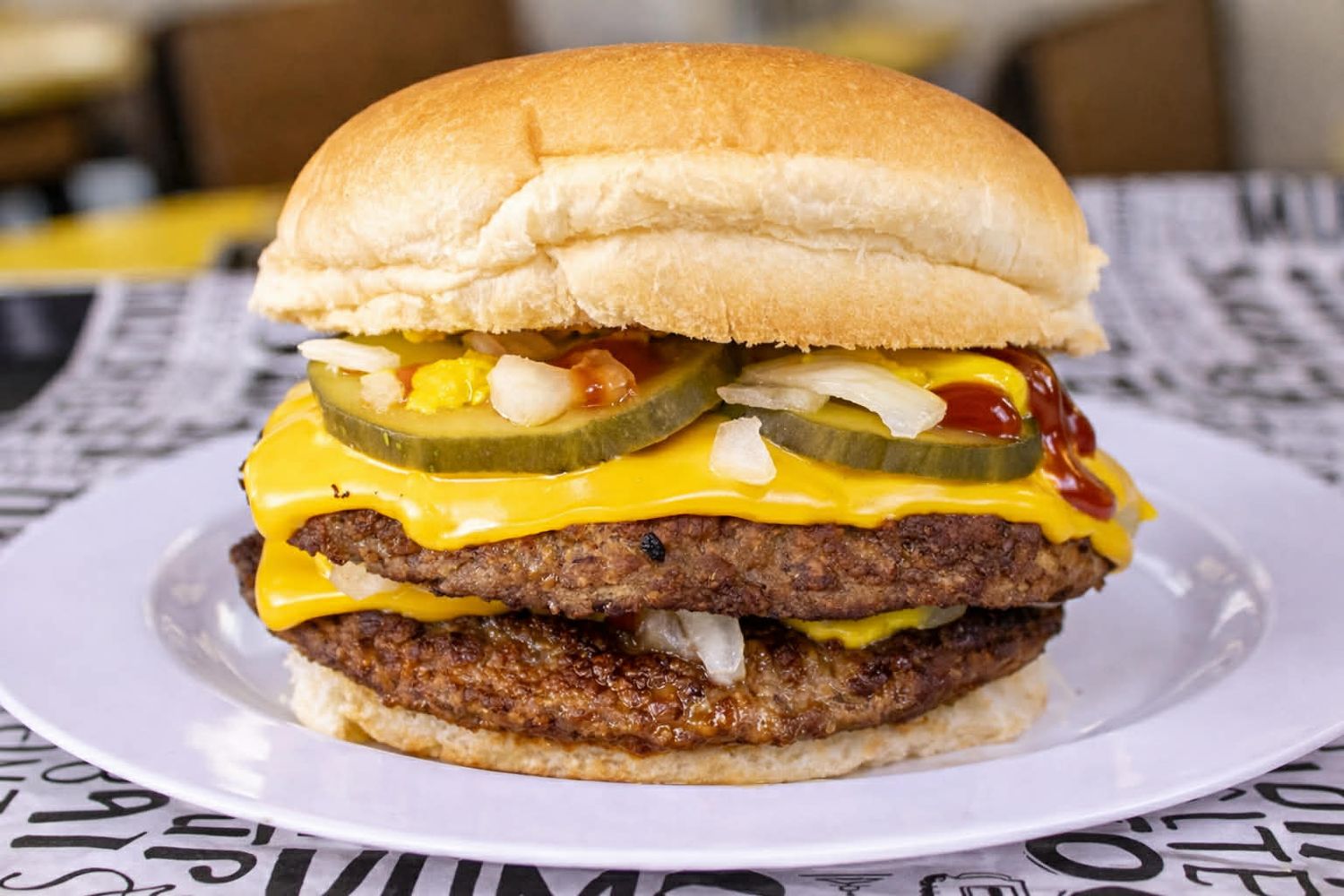 Special Double w/Cheese