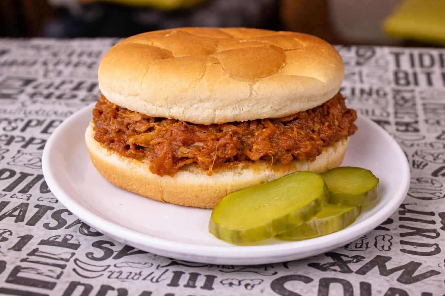 BBQ Pulled Pork