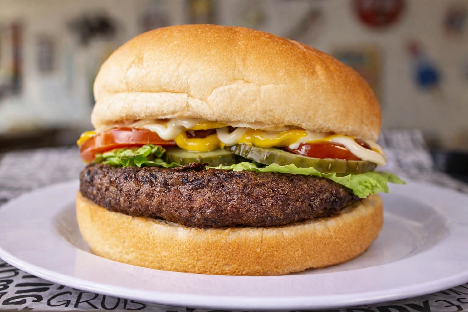Steak Burger