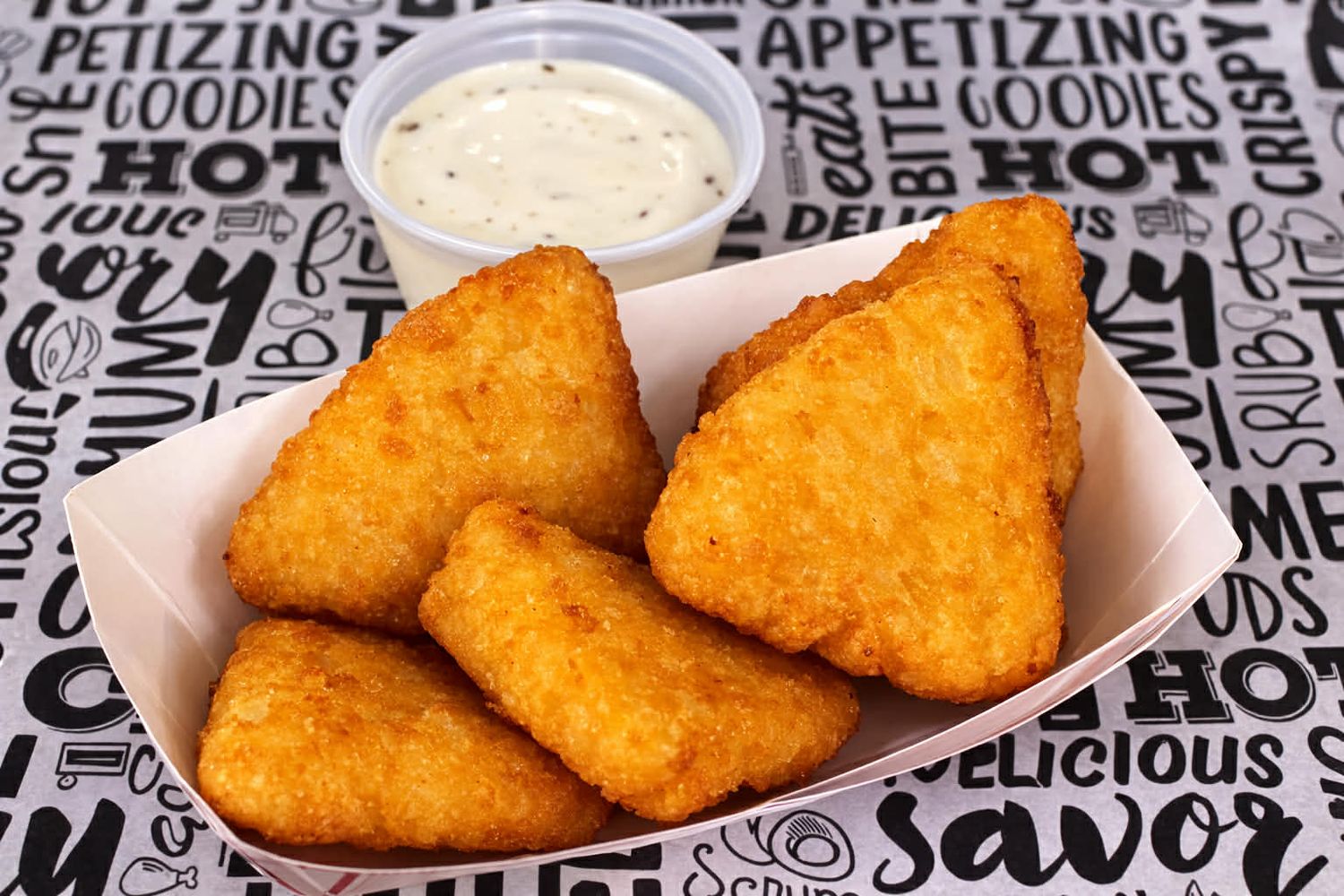 Mac &amp; Cheese Wedges