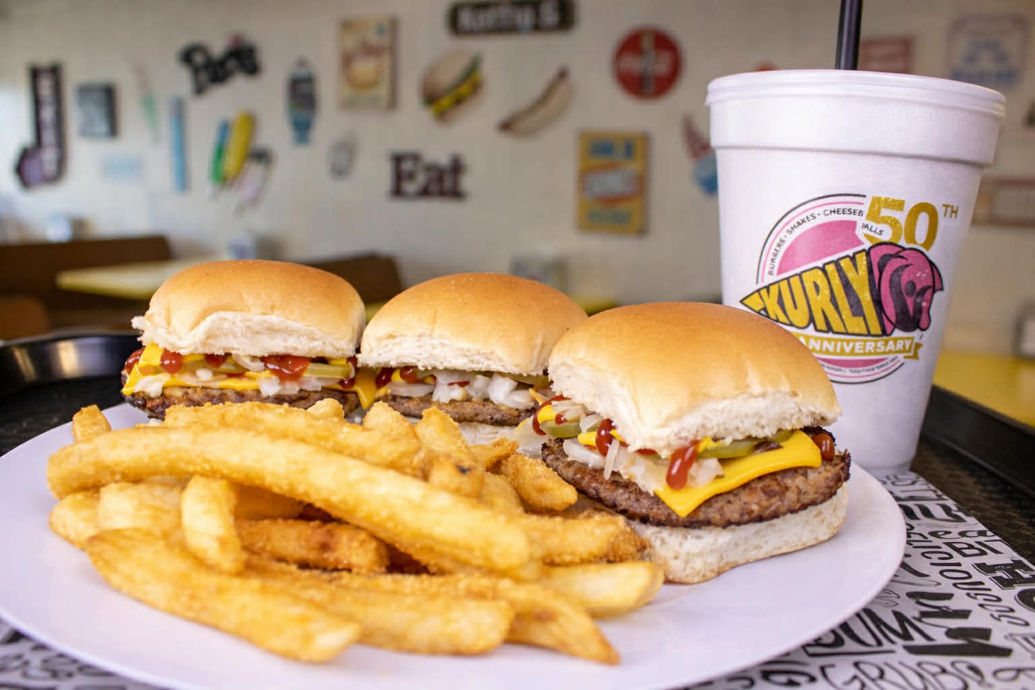 3 Specials, Small Fry, &amp; Drink