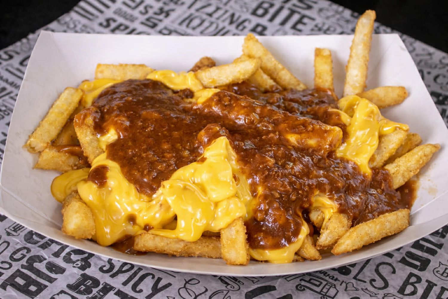 Chili Cheese Fries