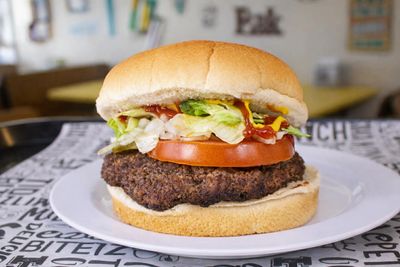 Ham burger