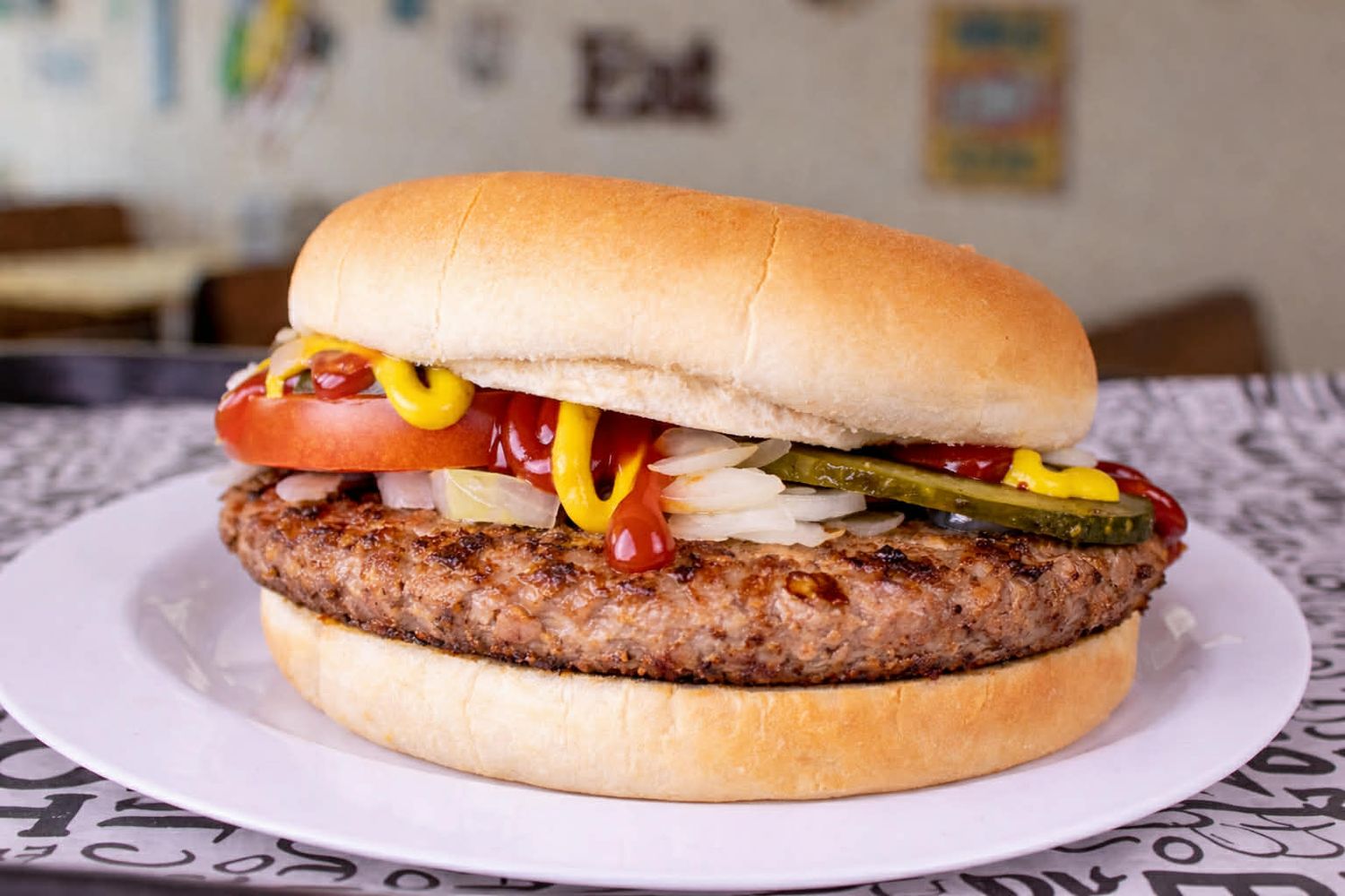 Pork Burger