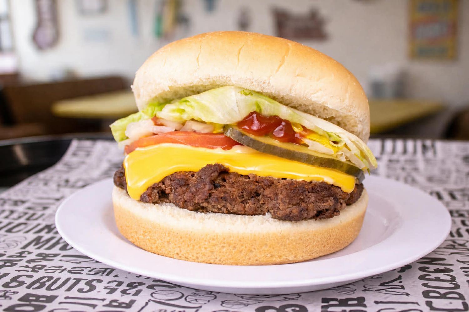 Cheese burger