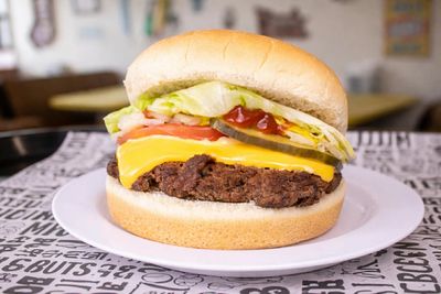 Cheese burger