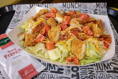 Crispy Chicken Salad