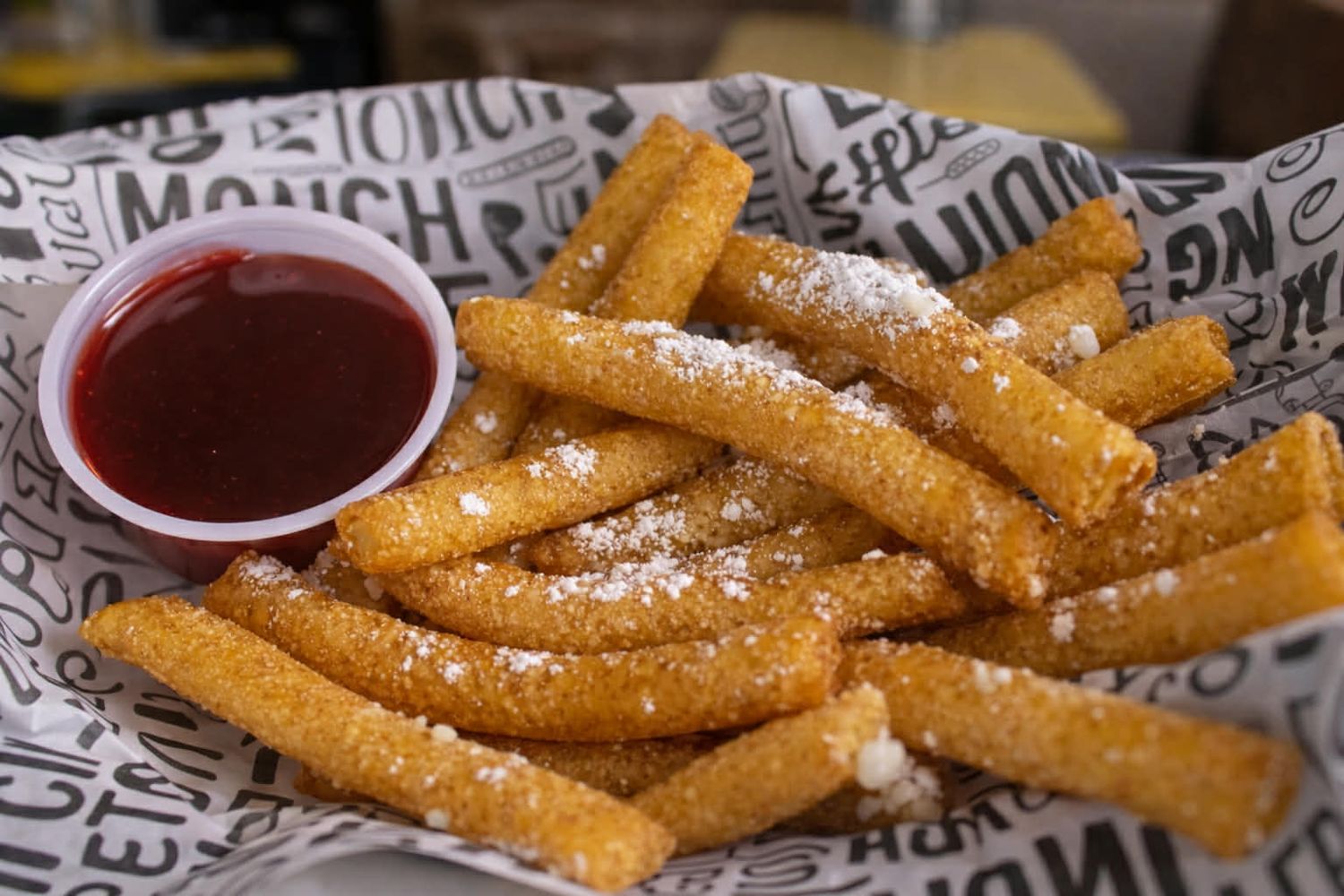 Funnel Cake Fries
