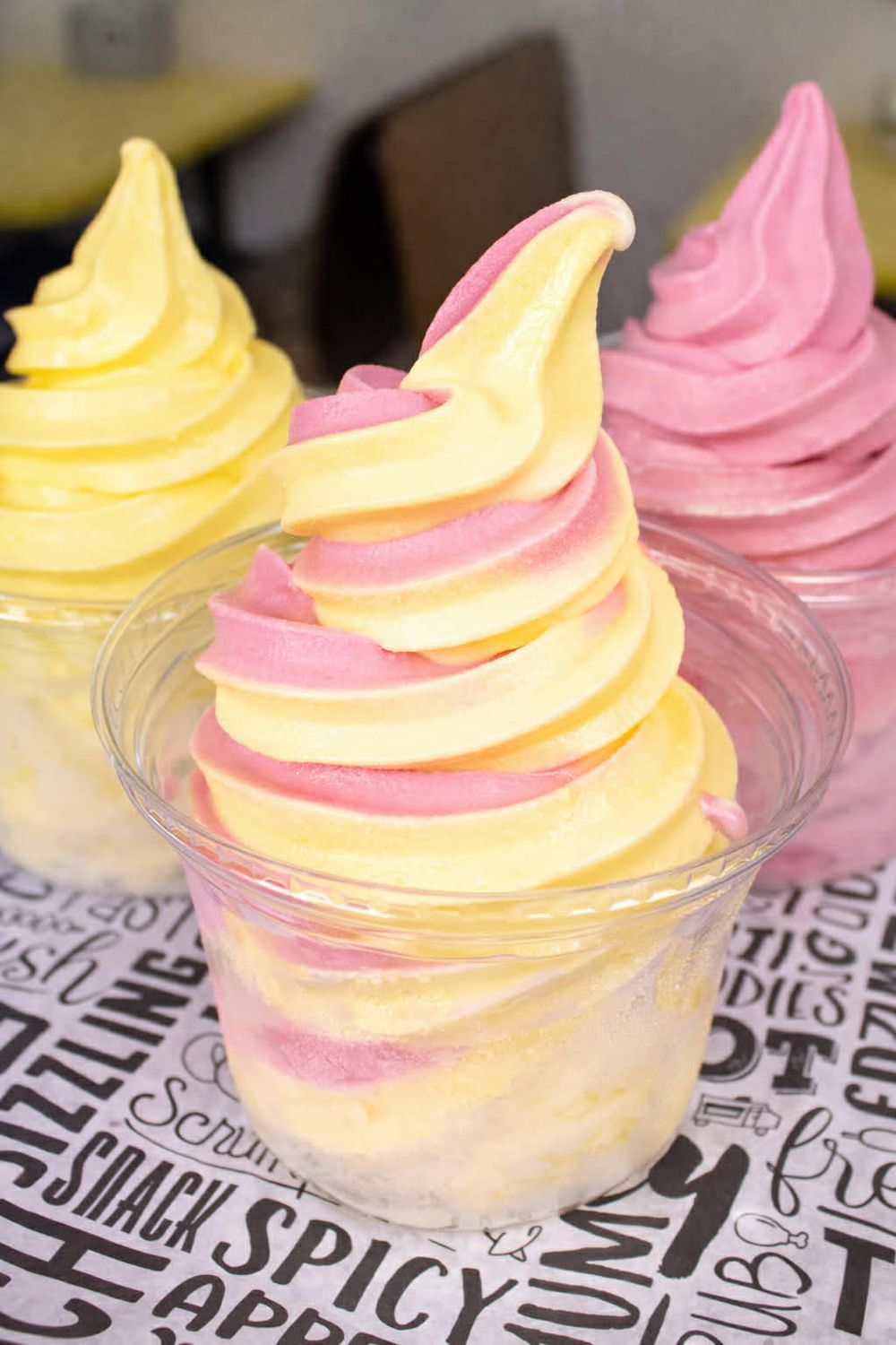 Dole Soft Serve