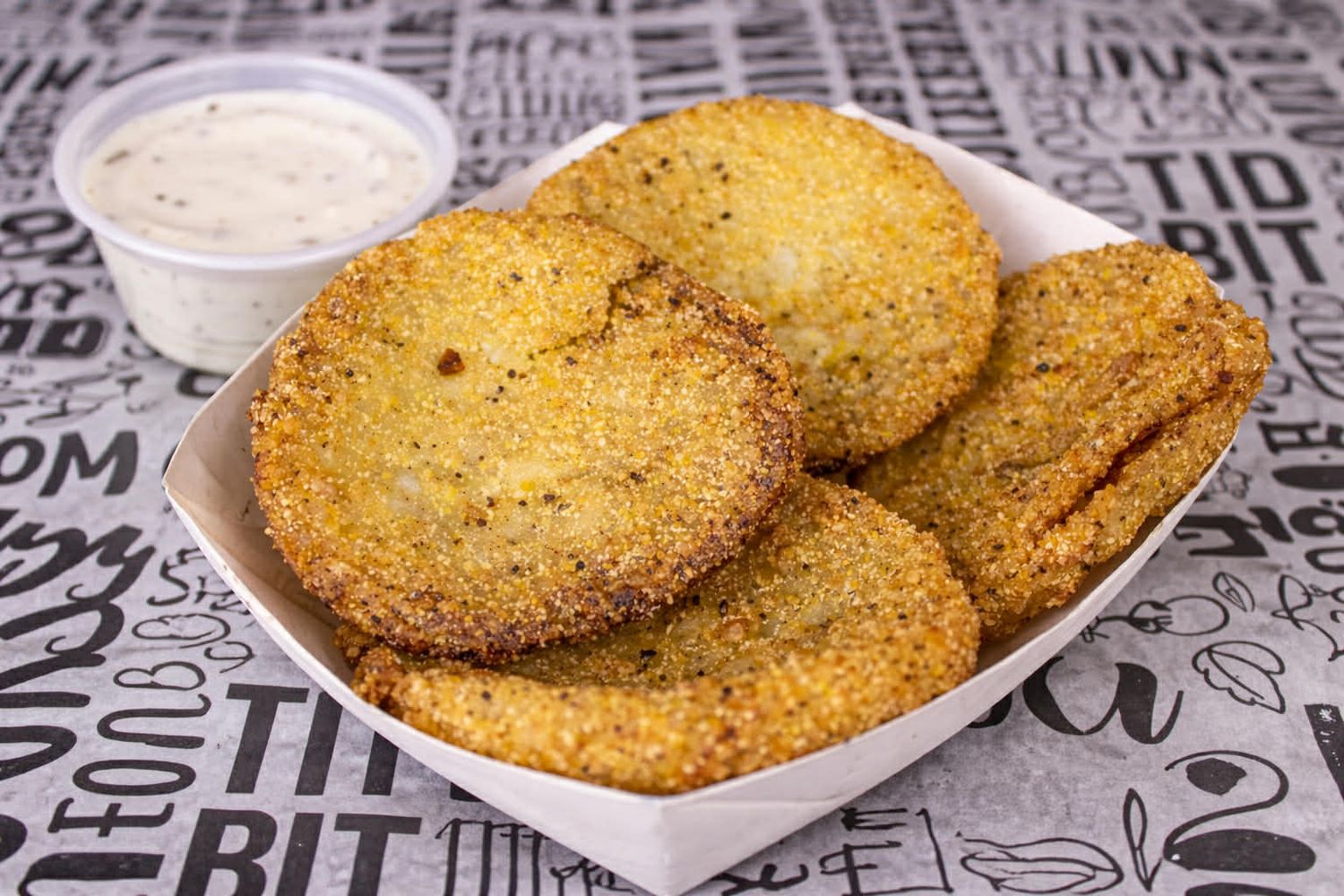 Fried Green Tomatoes
