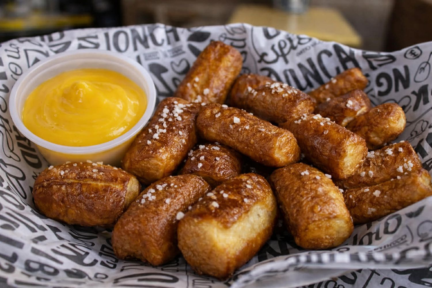 Pretzel Bites