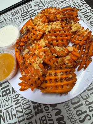 Sweet Potato Waffle Fries