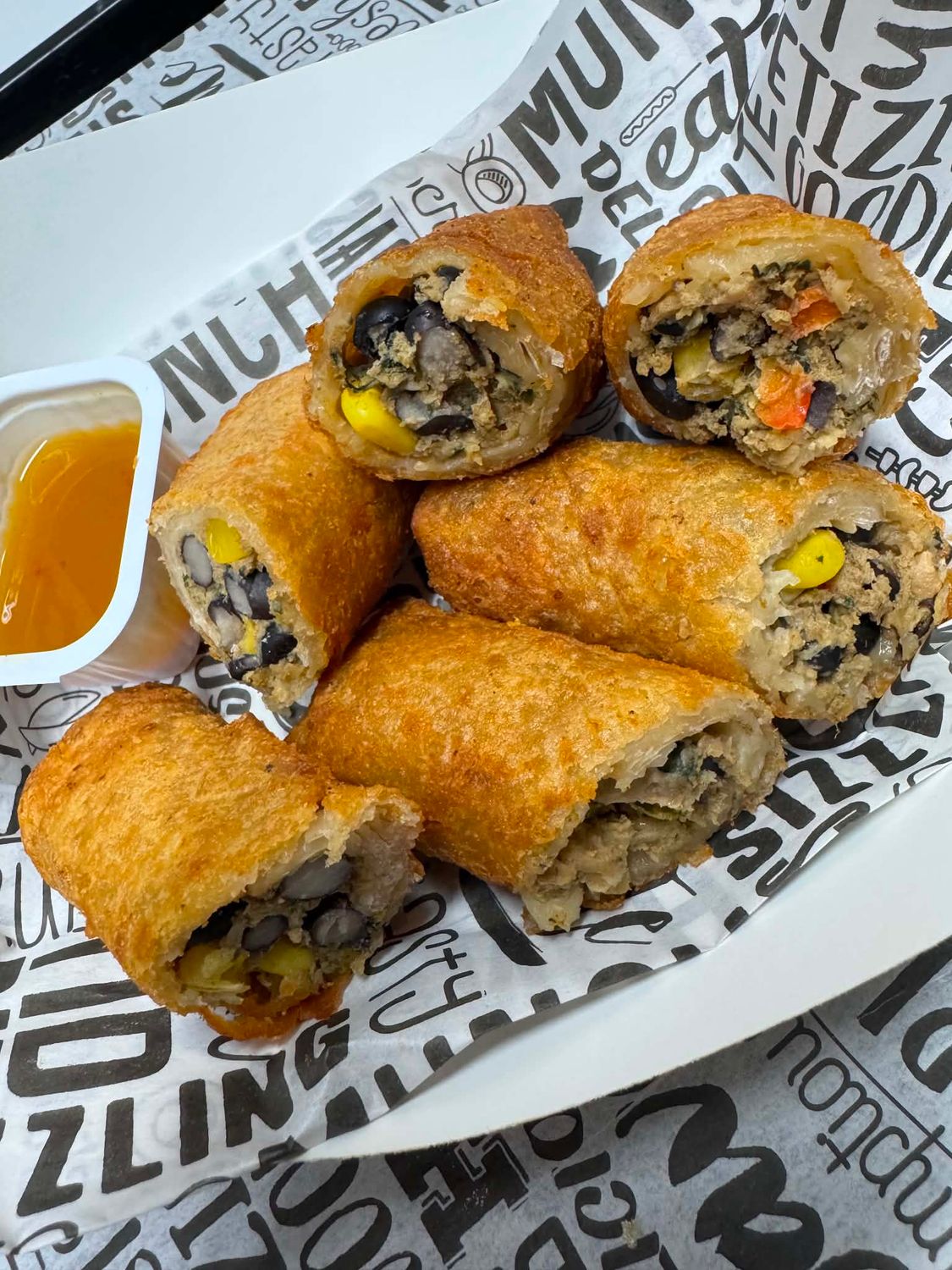 Southwest Egg Rolls