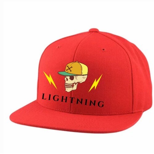 Gorra lightning edición death(1)