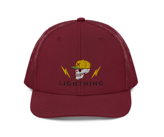 Gorra lightning edición Death (3)