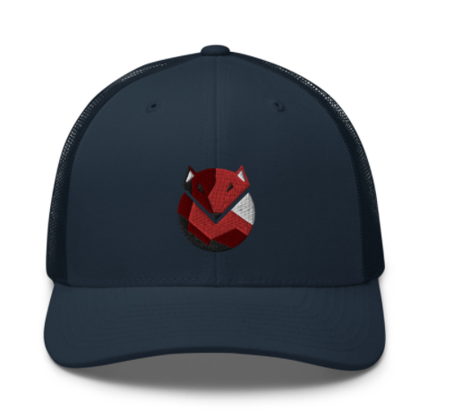Gorra trucker retro Foxi