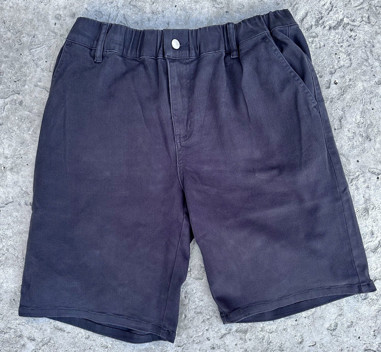 Dusty Denim Shorts