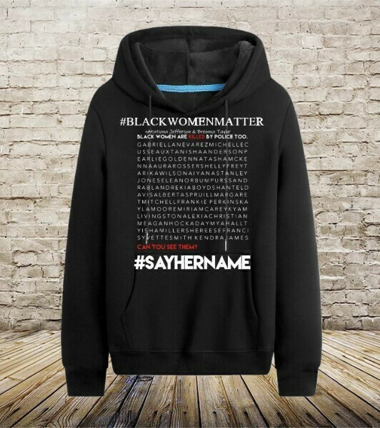 #BlackWomenMatter Hoodie