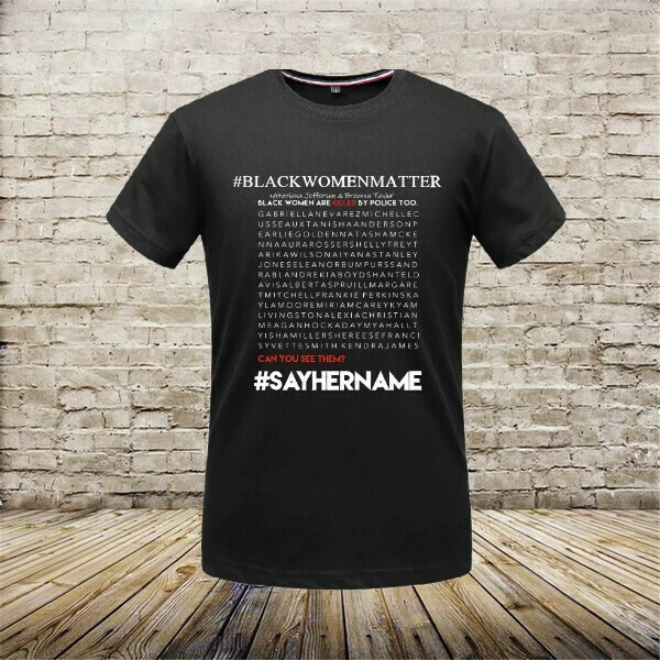 #BlackWomenMatter T-shirt