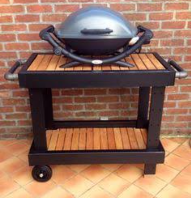 &quot;Jett&quot; BBQ Trolley
