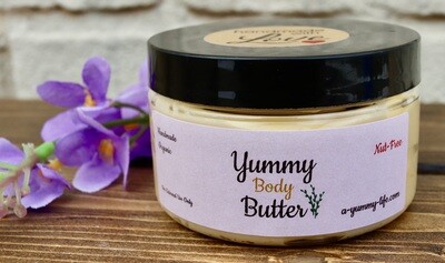 Yummy Body Butter - Nut-Free