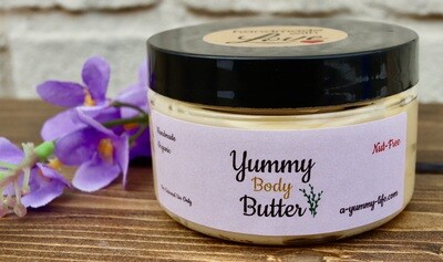 NUT-FREE Yummy Body Butter