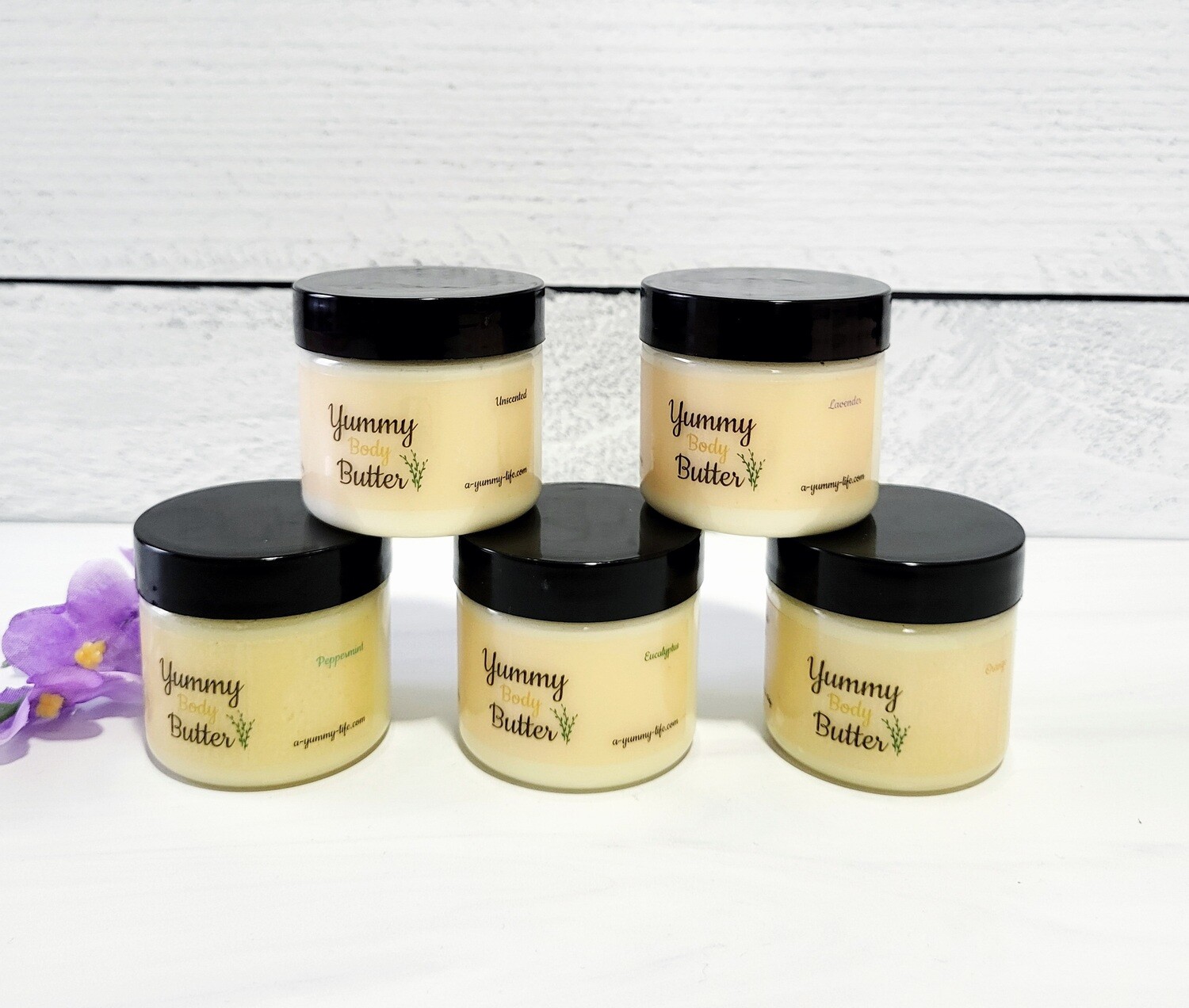 Yummy Body Butter - Sample Pack