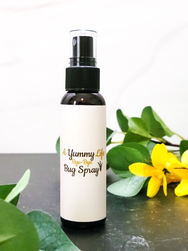 Yummy Bye-Bye Bug Spray